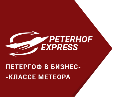 Билеты в бизнес класс на метеор в Петергоф